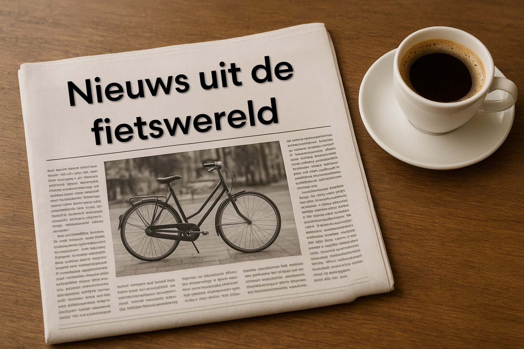 Nieuws uit de fietswereld